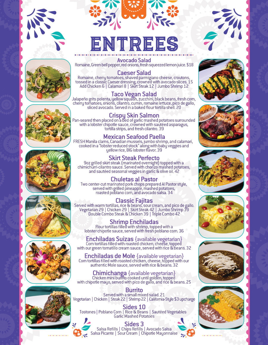 Entrees
