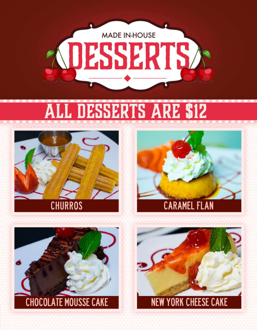 Dessert