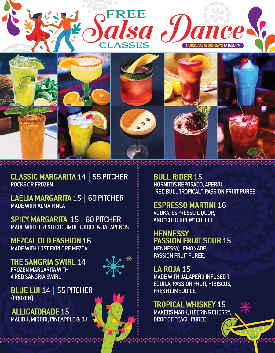 Our Drinks