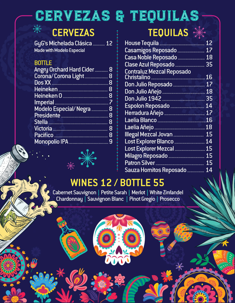 Our Drinks