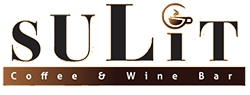Sulit Coffee and Wine Bar logo scroll