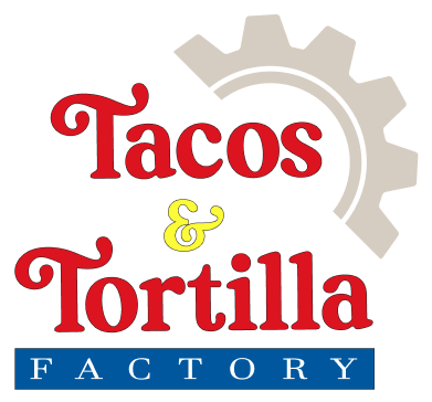 Tacos and Tortillas Factory logo top