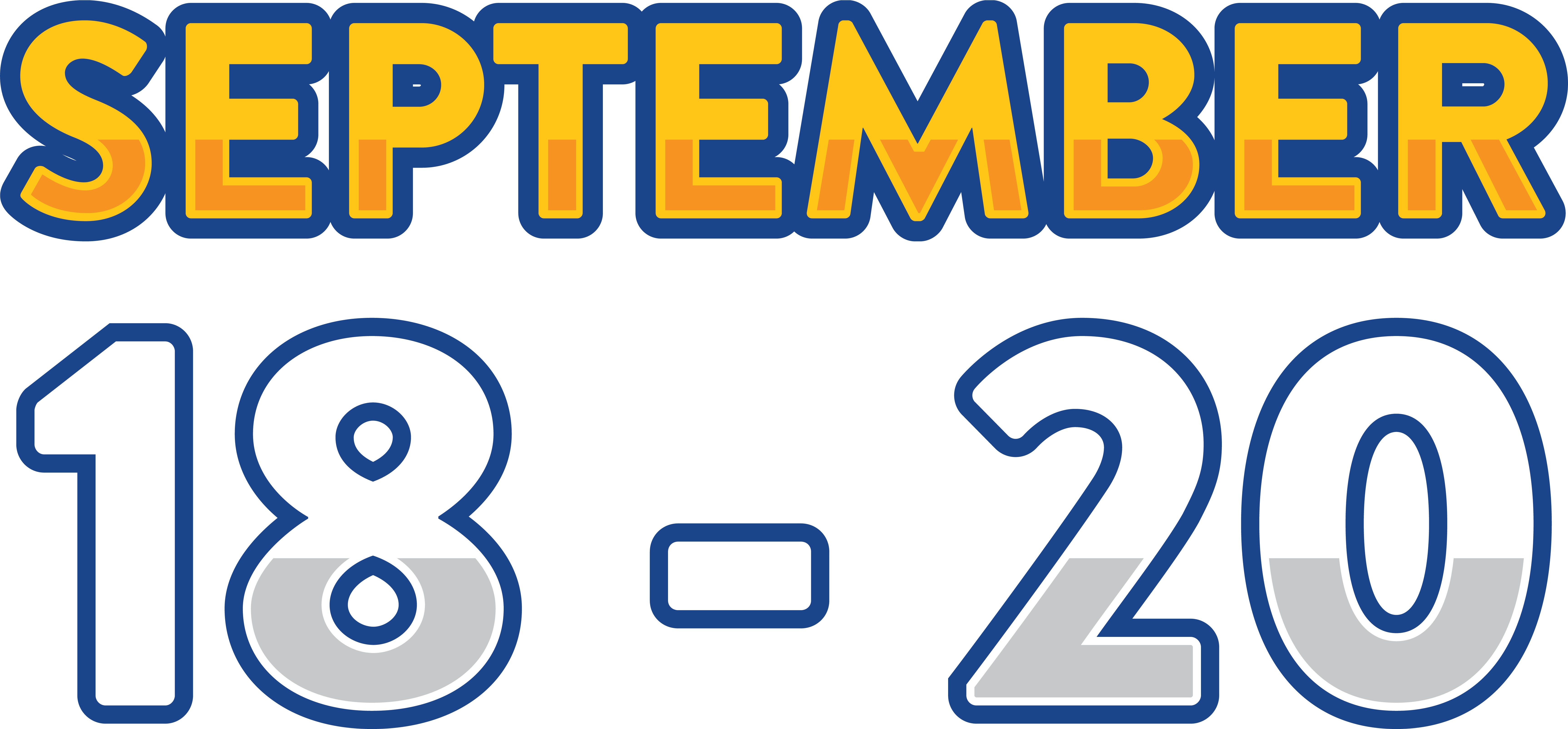 september 18-20