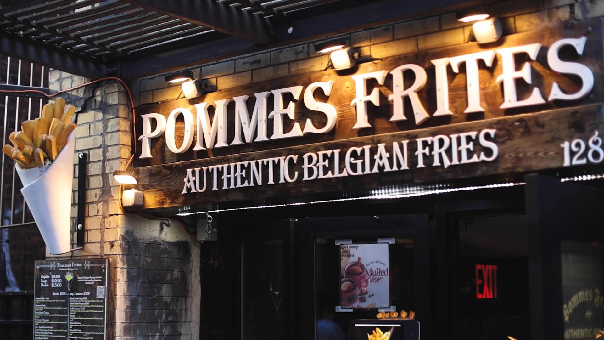 Pommes Frites - Greenwich Village, New York, NY