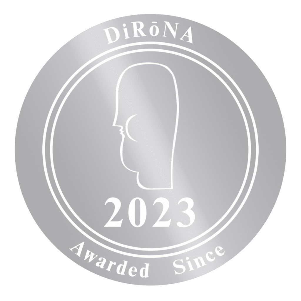 dirona 2023 awarded since badge