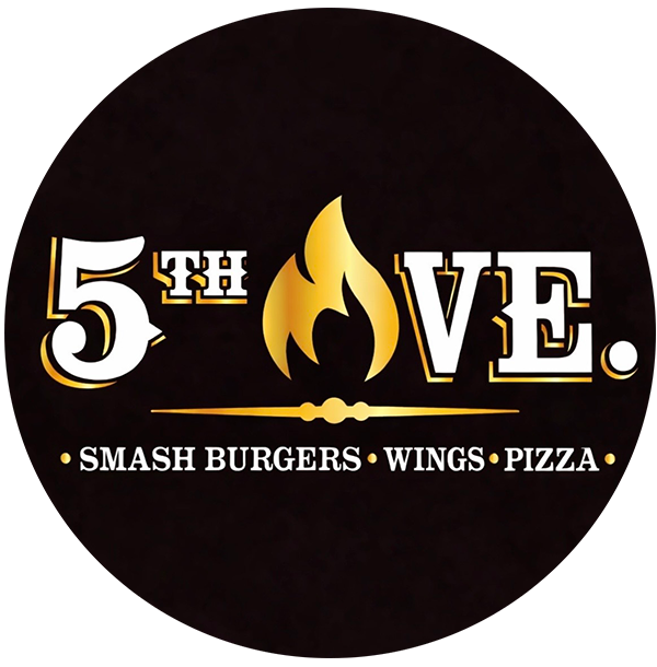 5th Ave Smash Burgers, Wings & Pizza logo top - Homepage