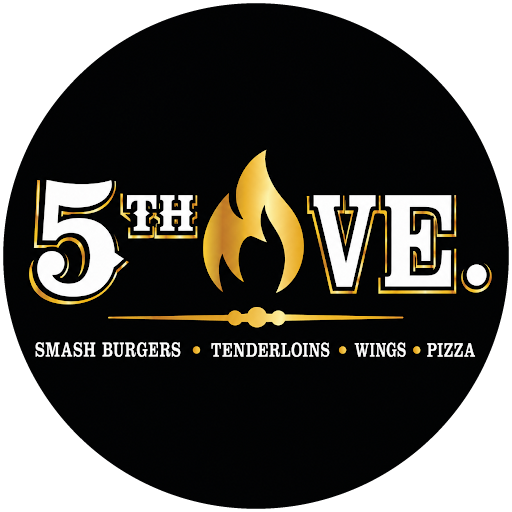5th Ave Smash Burgers, Tenderloins, Wings & Pizza logo top - Homepage