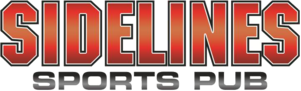 Sidelines Sports Pub logo top