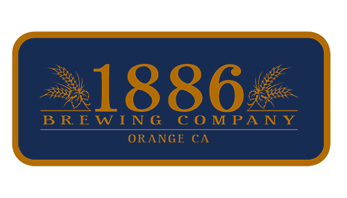 1886 Brewing Co logo top
