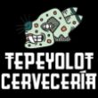 Tepeyolot Cerveceria logo scroll