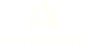 Aftermath Bar & Kitchen logo top