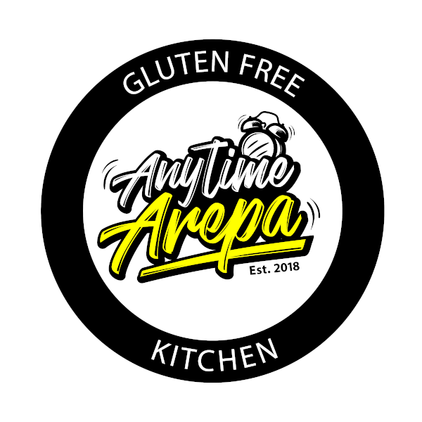 Anytime Arepa Food Services LLC logo top