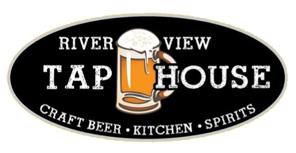 Riverview Tap House logo scroll