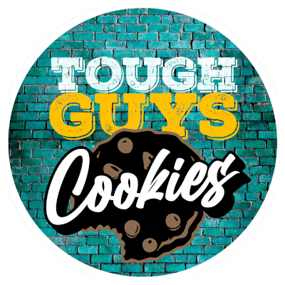 Tough Guys Cookies logo top
