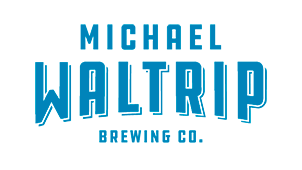 Michael Waltrip Brewing Co logo top
