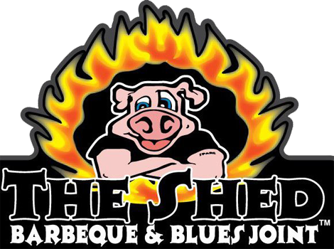 The Shed BBQ logo top