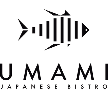 UMAMI Japanese Bistro logo scroll