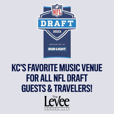 The LeVee, KS's favorite music venue badge