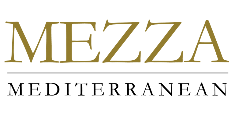 Mezza - Livingston logo scroll