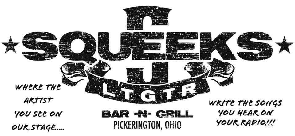 Squeek's Bar and Grill logo