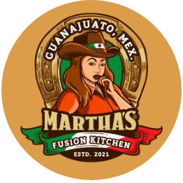 Martha's Fusion Kitchen logo top - Homepage