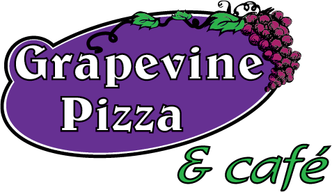 Grapevine Pizza and Cafe logo top