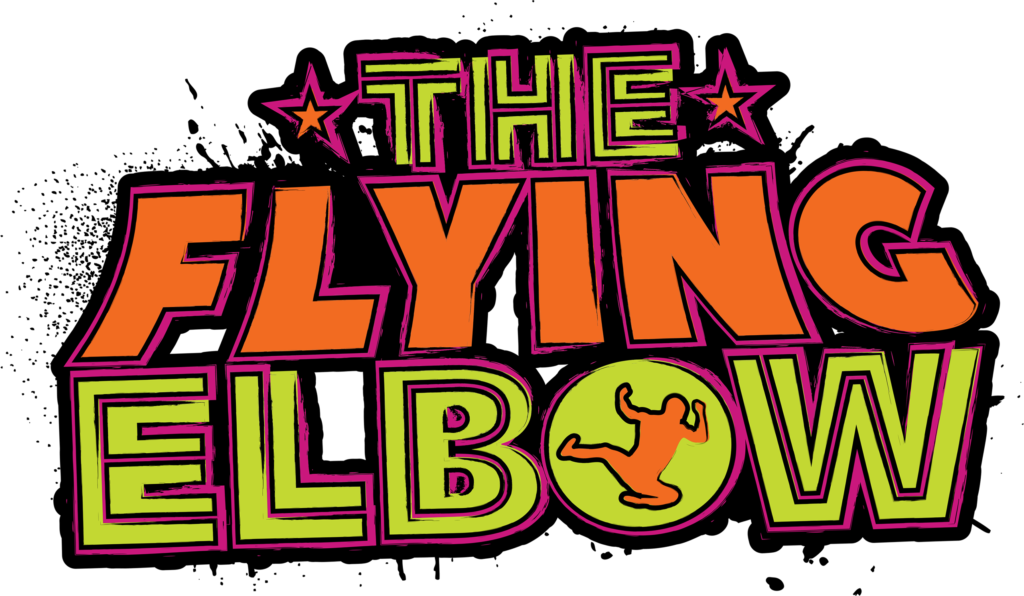 The Flying Elbow logo top