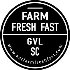 Farm Fresh FAST logo scroll