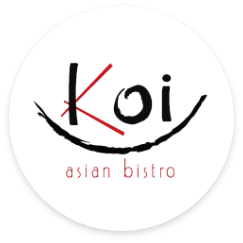 Koi Asian Bistro & Sushi logo top - Homepage