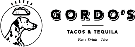 Gordo's Tacos & Tequila logo scroll
