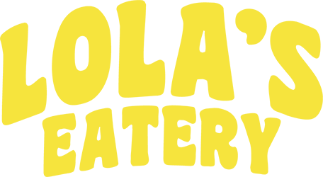 Lola's Eatery logo top