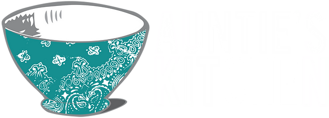 Auntie's Kitchen logo scroll