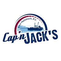 Cap'n Jack's Restaurant logo top