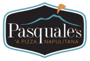 Pasquale's Pizzeria logo scroll