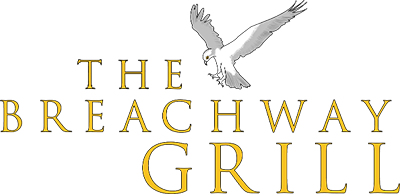 Breachway Grill logo scroll