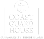 The Coast Guard House logo scroll