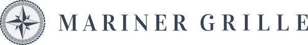Mariner Grille logo scroll