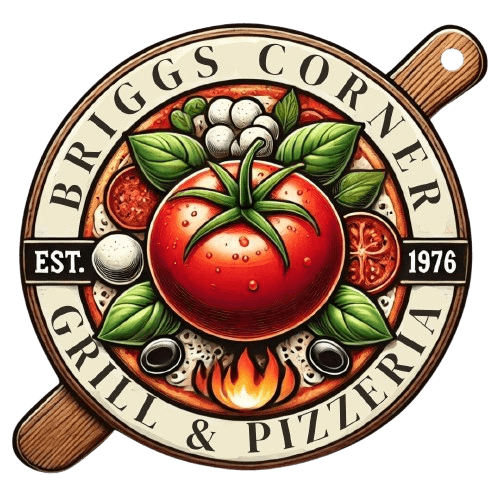 Briggs Corner Grill &  Pizzeria logo top