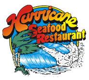 The Hurricane Seafood Restaurant logo top