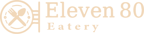 Eleven 80 Eatery logo top