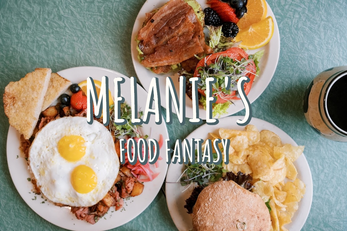 Melanie's Food Fantasy cover