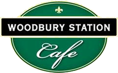 Woodbury Station logo scroll