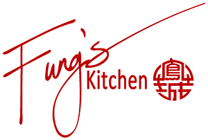 Fung's Kitchen logo scroll