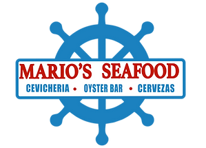 Mario's Seafood logo top