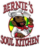 Bernie's Soul Kitchen logo scroll