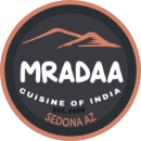 Mradaa Cuisine of India logo top