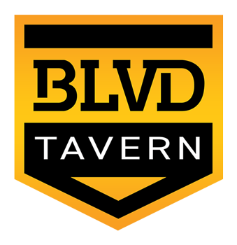 BLVD Tavern logo scroll