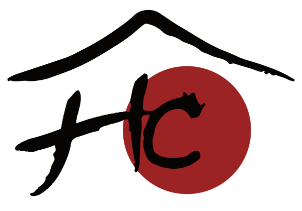 Hibachi & Company Raleigh logo scroll