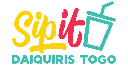 SIPIT- DAIQUIRIS TO-GO Huebner logo scroll