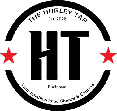Hurley Tap logo scroll - Homepage
